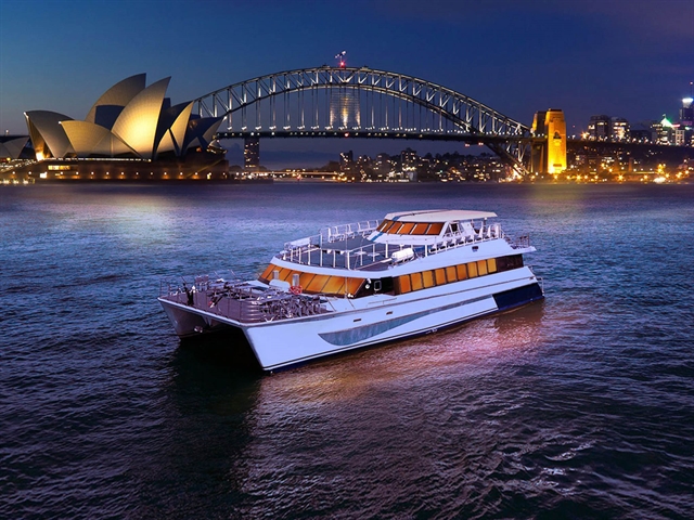 australia day harbour cruises