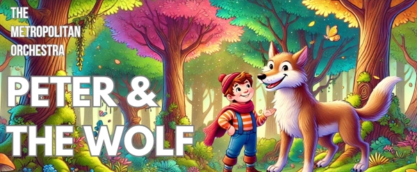 Peter and the Wolf Family Cushion Concert