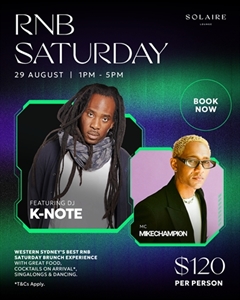 RnB Saturday Brunch